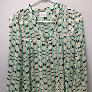 Anthropologie Blouse - Dolan